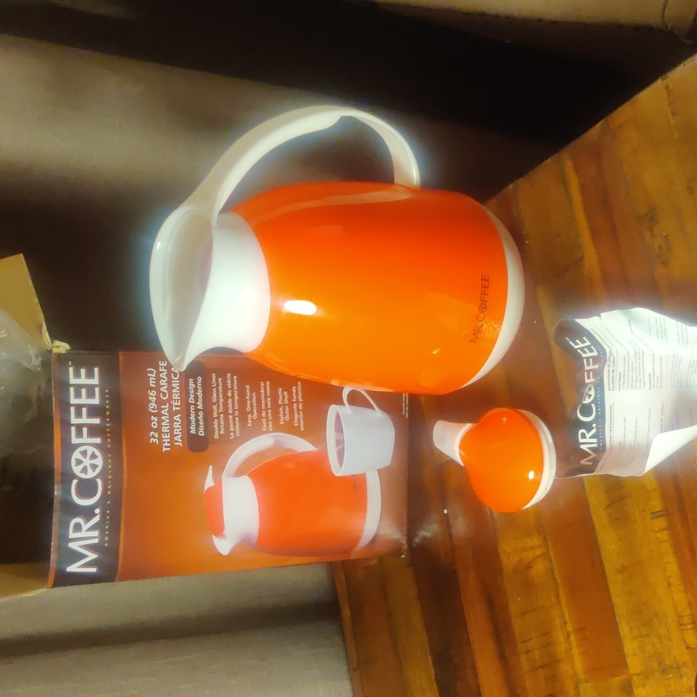 Mr Coffee 32 oz Thermal Carafe